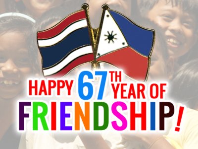 Thailand Philippines 67th year of friendship