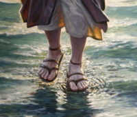 Peter walks on water Pinoy Thaiyo