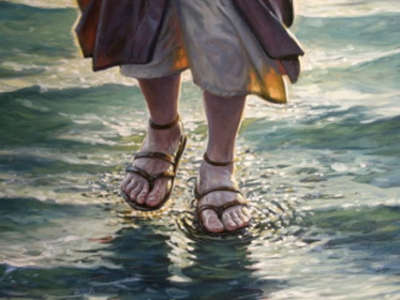 Peter walks on water Pinoy Thaiyo