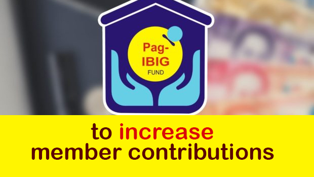 pag-ibig to increase contributions