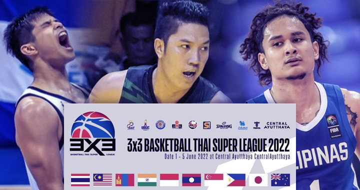 pinoythaiyo 3x3 men basketball thailand super league