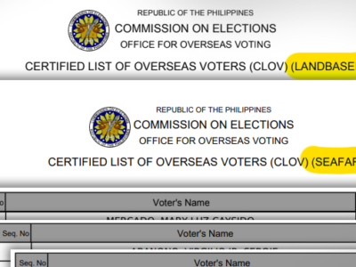 pinoythaiyo overseas filipino voters 2022