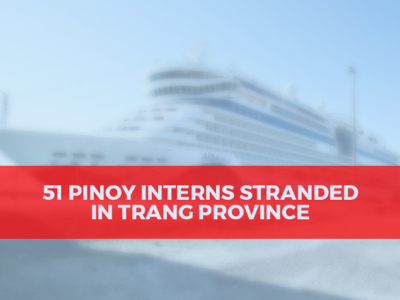 pinoythaiyo pinoy interns in trang province
