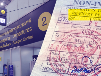 pinoythaiyo re-entry permit thailand