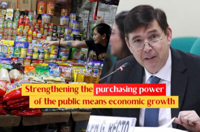 pinoythaiyo recto purchasing power