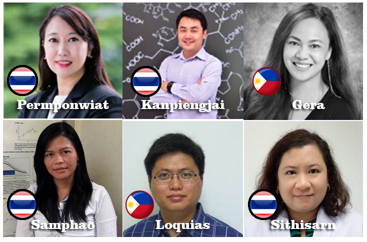 Four Thai, Two Filipino Profs receive 2019 Bernd Rode Award — Pinoy Thaiyo