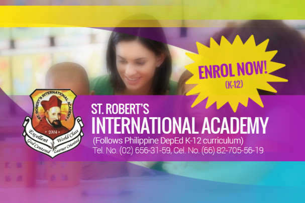 st roberts international academy fb